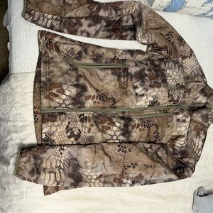 Kryptek Highlander down jacket
